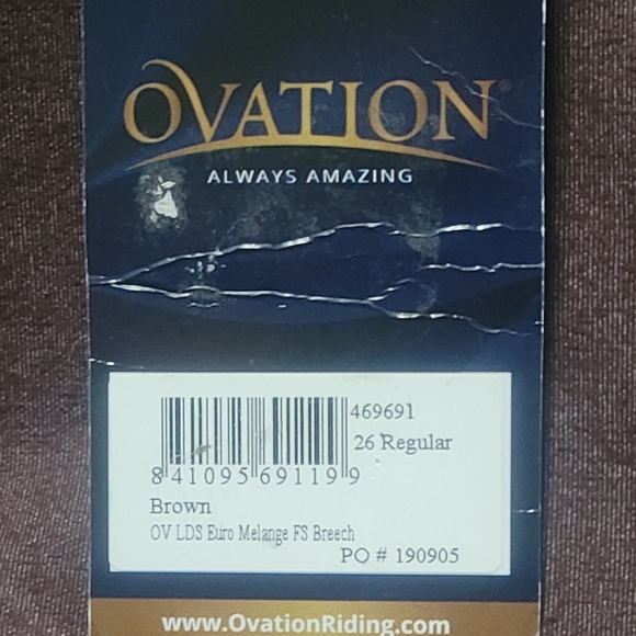 NWT Ovation - Brown OV LDS Buro1 Malnage FS Breeh - Picture 3 of 5